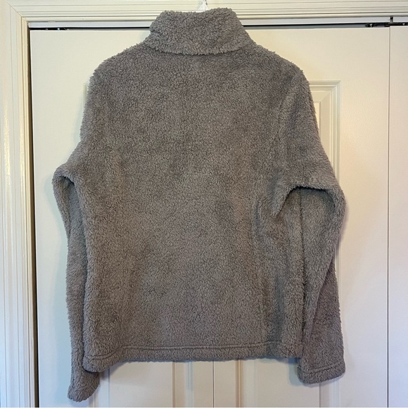 Patagonia Women's Los Gatos 1/4-Zip Fleece. Salt grey. Size Medium. - Picture 10 of 10